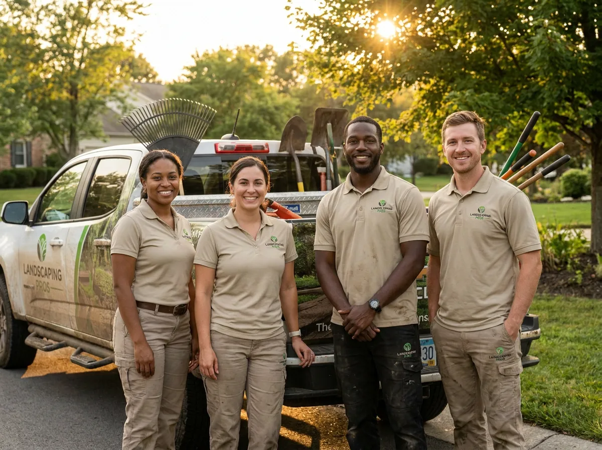 Landscaping company in Stark City, MO